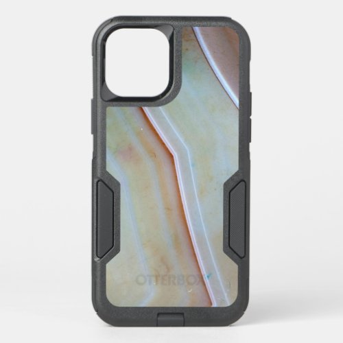 Gemstone Series Polished Lake Superior Agate OtterBox Commuter iPhone 12 Case