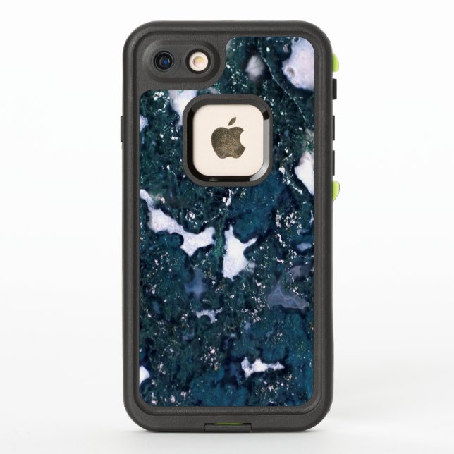 Gemstone Series - Quartz Among Black LifeProof iPhone Case (Back)