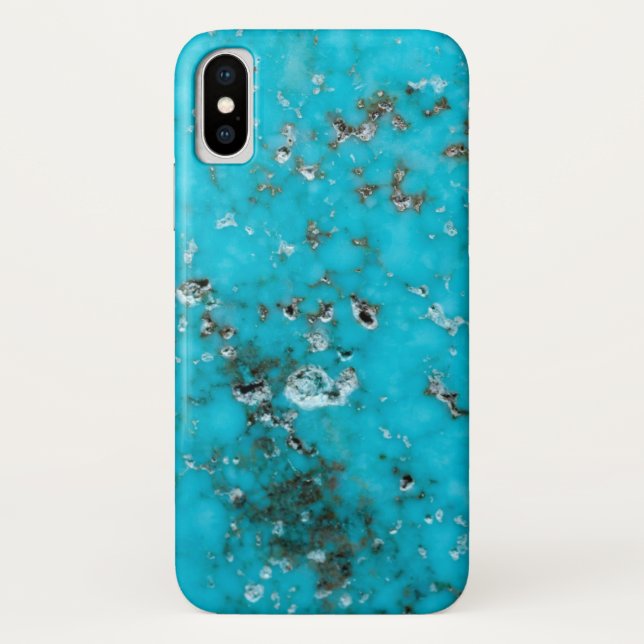 Gemstone Series - Turquoise Case-Mate iPhone Case (Back)