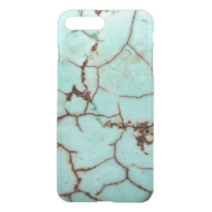 Gemstone Series - Turquoise Cracked iPhone 8 Plus/7 Plus Case