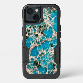 Gemstone Series - Turquoise Mosaic iPhone 13 Case