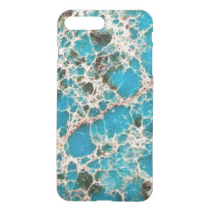 Gemstone Series - Turquoise Mosaic iPhone 8 Plus/7 Plus Case
