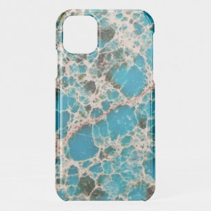 Gemstone Series - Turquoise Mosaic Uncommon iPhone iPhone 11 Case