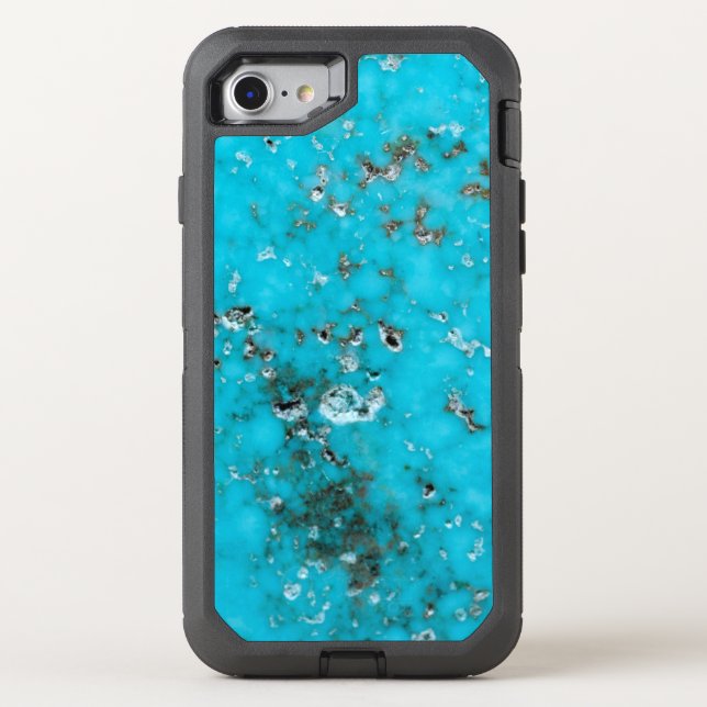 Gemstone Series - Turquoise Otterbox iPhone Case (Back)