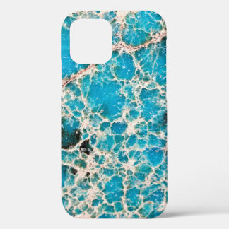Gemstone Series - Turquoise Roadmap iPhone 12 Case