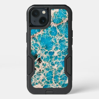 Gemstone Series - Turquoise Roadmap OtterBox iPhone 13 Case