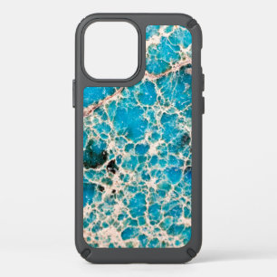 Gemstone Series - Turquoise Roadmap Speck iPhone 12 Case