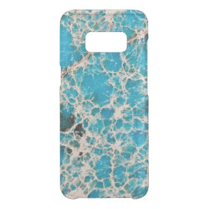 Gemstone Series - Turquoise Roadmap Uncommon Samsung Galaxy S8 Case