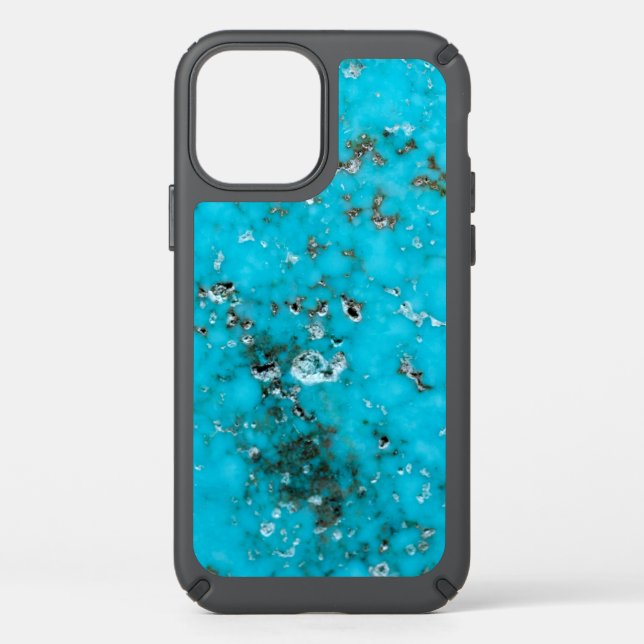 Gemstone Series - Turquoise Speck iPhone Case (Front)