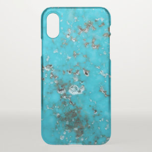 Gemstone Series - Turquoise iPhone X Case