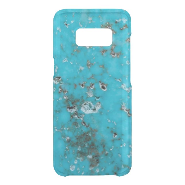 Gemstone Series - Turquoise Uncommon Samsung Galaxy Case (Back)