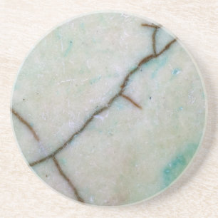 Gemstone Series - Veined Italian Marble Drink Coaster