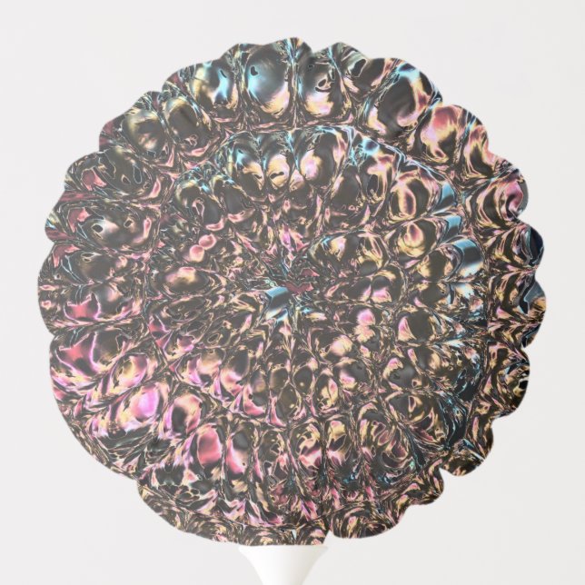 Gemstone Spiral Balloon (Back)