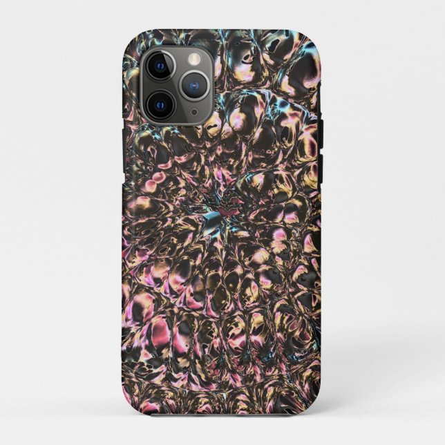 Gemstone Spiral Case-Mate iPhone Case (Back)