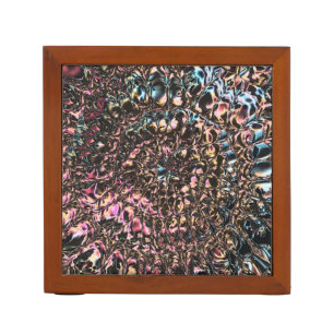 Gemstone Spiral Desk Organizer