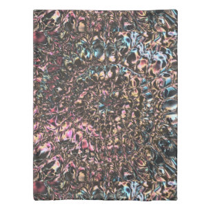 Gemstone Spiral Duvet Cover