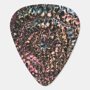 Gemstone Spiral Guitar Pick