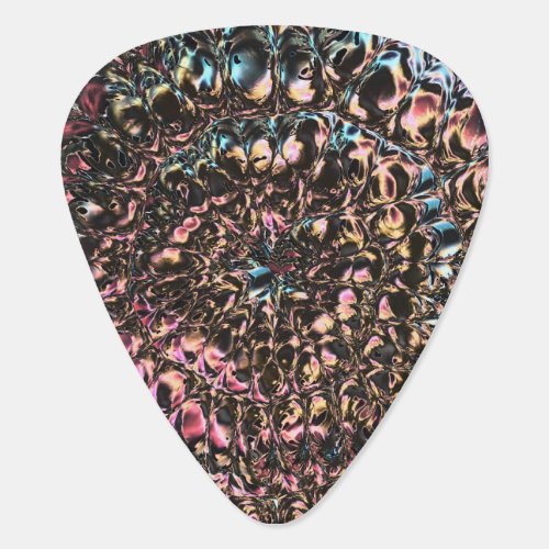 Gemstone Spiral Guitar Pick