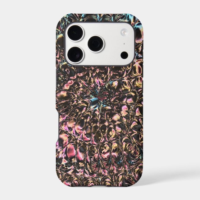 Gemstone Spiral Iphone Case (Back)