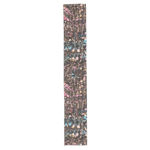 Gemstone Spiral Long Table Runner