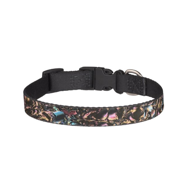 Gemstone Spiral Pet Collar (Front)