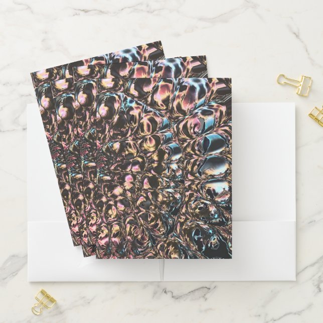 Gemstone Spiral Pocket Folder (In Situ)