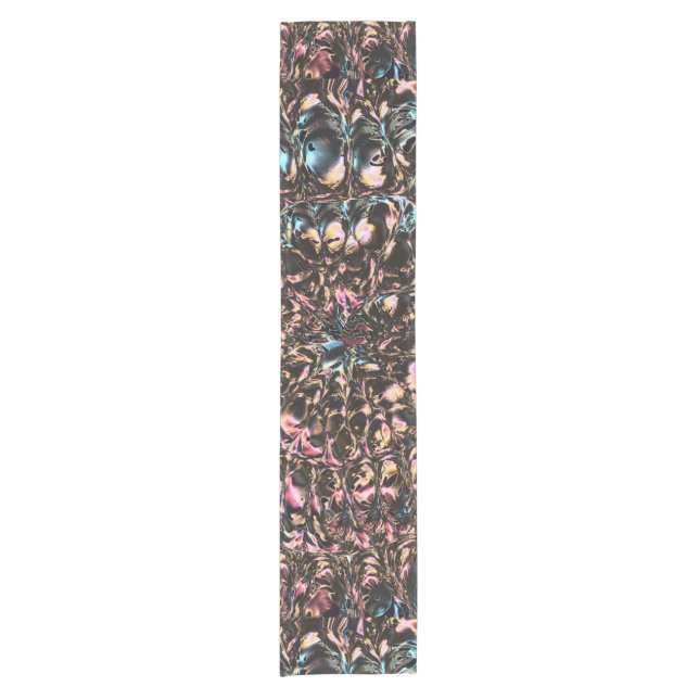 Gemstone Spiral Short Table Runner (Front)