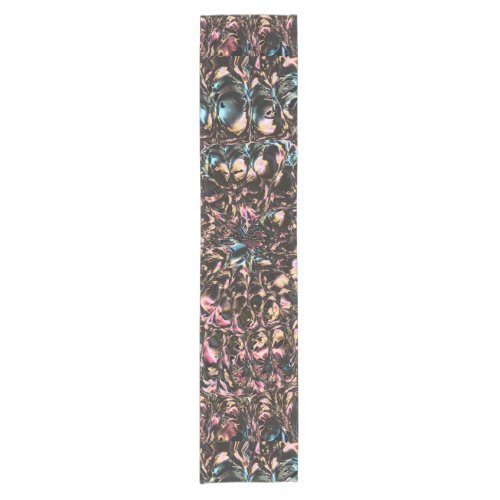 Gemstone Spiral Short Table Runner