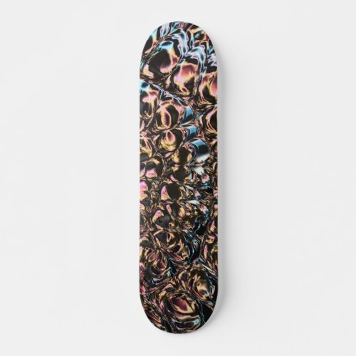 Gemstone Spiral Skateboard