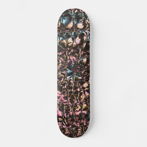 Gemstone Spiral Skateboard