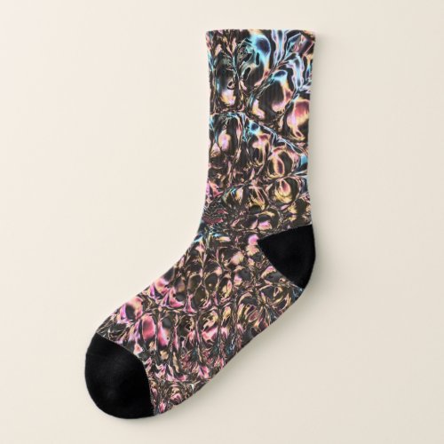 Gemstone Spiral Socks