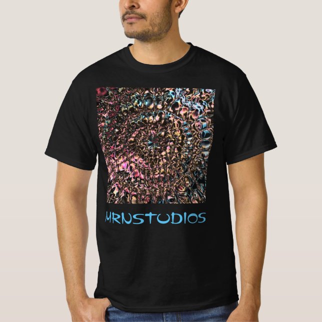 Gemstone Spiral T-Shirt (Front)