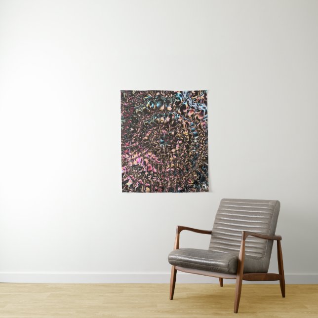 Gemstone Spiral Tapestry (In Situ)