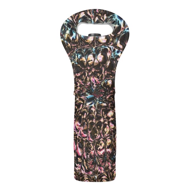 Gemstone Spiral Wine Bag (Back)