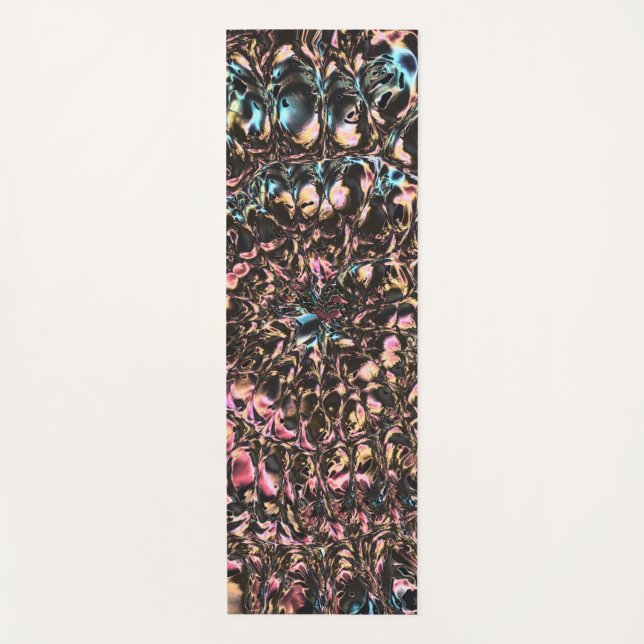 Gemstone Spiral Yoga Mat (Front)