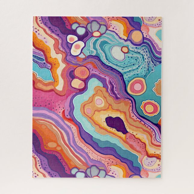 Gemstone Symphony Puzzle (Vertical)