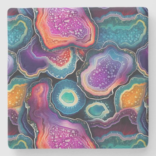 Gemstone Symphony Stone Coaster