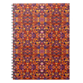 Gemstone Symphony: World-Class Colorful Patterns Notebook