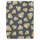 Gemstone Themed Vintage Seamless Pattern. iPad Air Cover