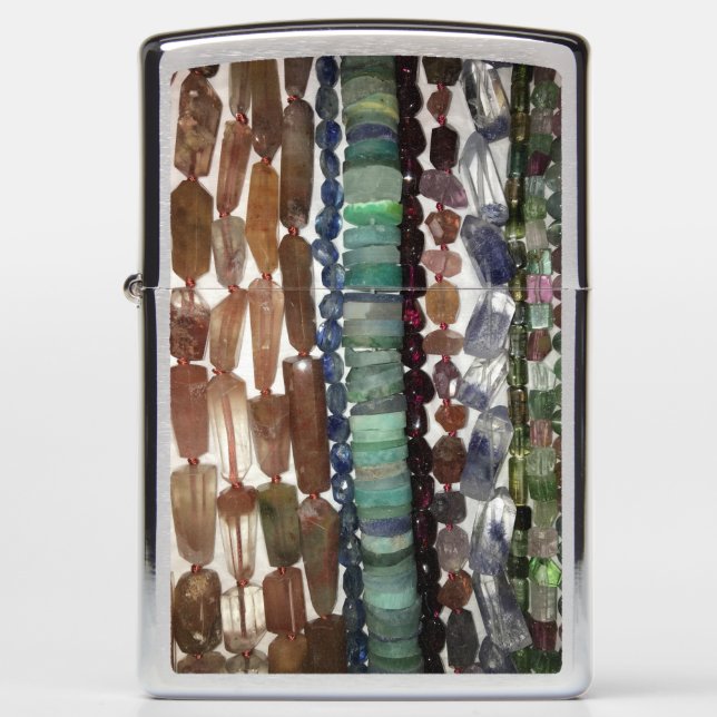 Gemstone Zippo Lighter (Front)
