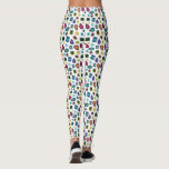 Gemstones All Over print Leggings