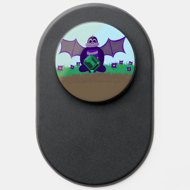 Gemstones and Dragons May PopSocket (Popsocket)