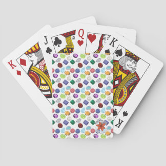 Gemstones Classic Playing Cards