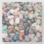 Gemstones Crystals Pebbles Stone Coaster