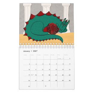 Gemstones & Dragons Calendar
