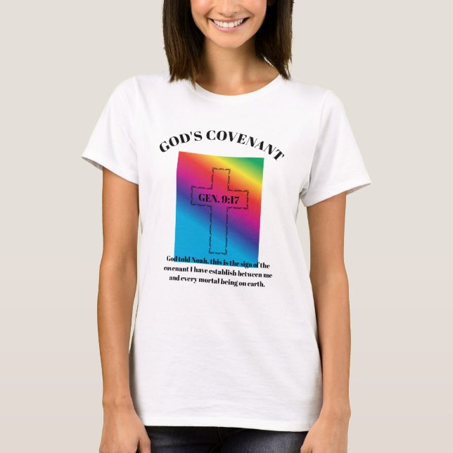 Gen. 9:17 God's Covenant T-Shirt (Front)