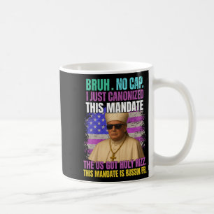 Gen A Slang Trump As Vatican Church Pope Republica Coffee Mug
