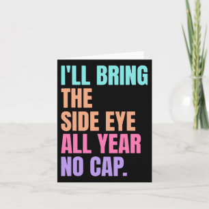 Gen Alpha Slang Gen Z Back To School 2025 Teachers Card