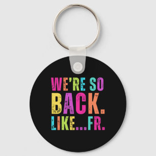 Gen Alpha Slang Gen Z Back To School 2025 Teachers Keychain
