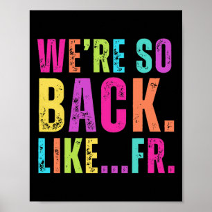 Gen Alpha Slang Gen Z Back To School 2025 Teachers Poster